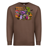 Chestnut trick rawr treat Premium Sweatshirt - FaDigitalArtStudio