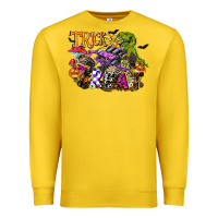 Lemon trick rawr treat Premium Sweatshirt - FaDigitalArtStudio