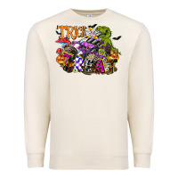 Sandshell trick rawr treat Premium Sweatshirt - FaDigitalArtStudio