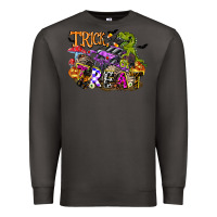 Smoke trick rawr treat Premium Sweatshirt - FaDigitalArtStudio