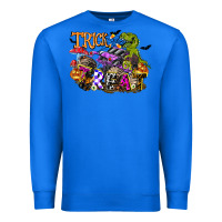 True Royal trick rawr treat Premium Sweatshirt - FaDigitalArtStudio