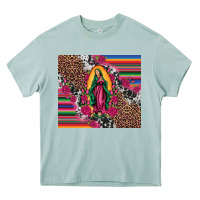 Arona our lady of guadalupe serape background tumbler Heavy Core Tee - Artiststas