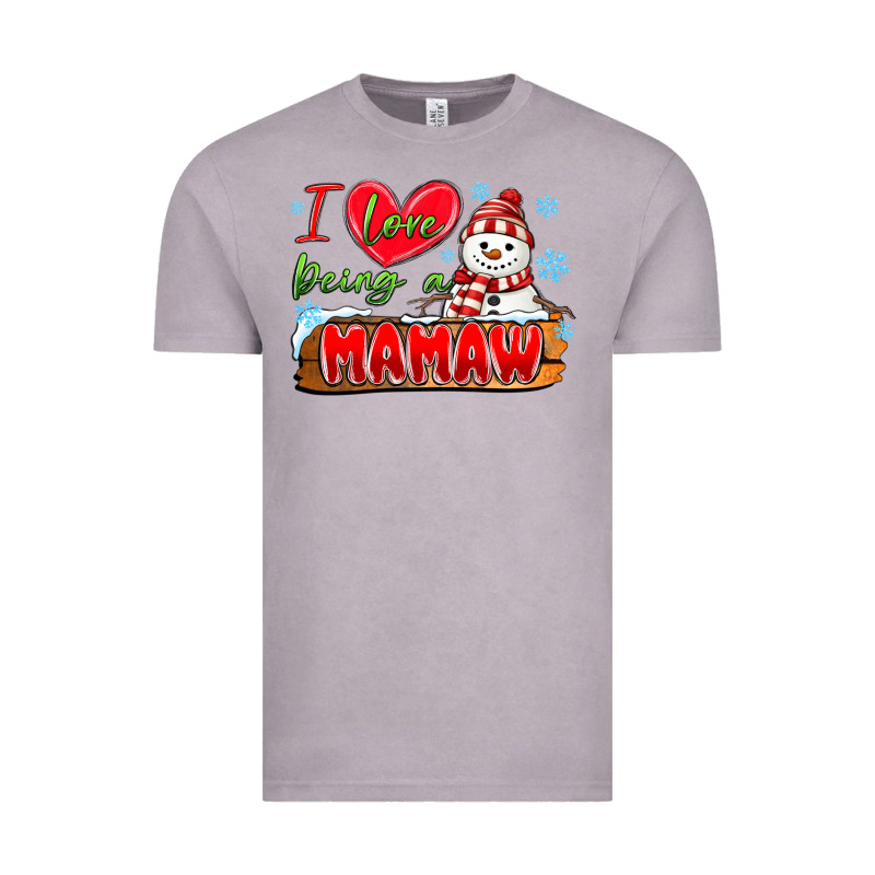 I Love Being A Mamaw Vintage Tee by MaliasSmallBusiness | Teevron