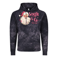 Cloud Black santa and co Vintage Hoodie - MaliasSmallBusiness