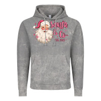 Cloud Rock santa and co Vintage Hoodie - MaliasSmallBusiness