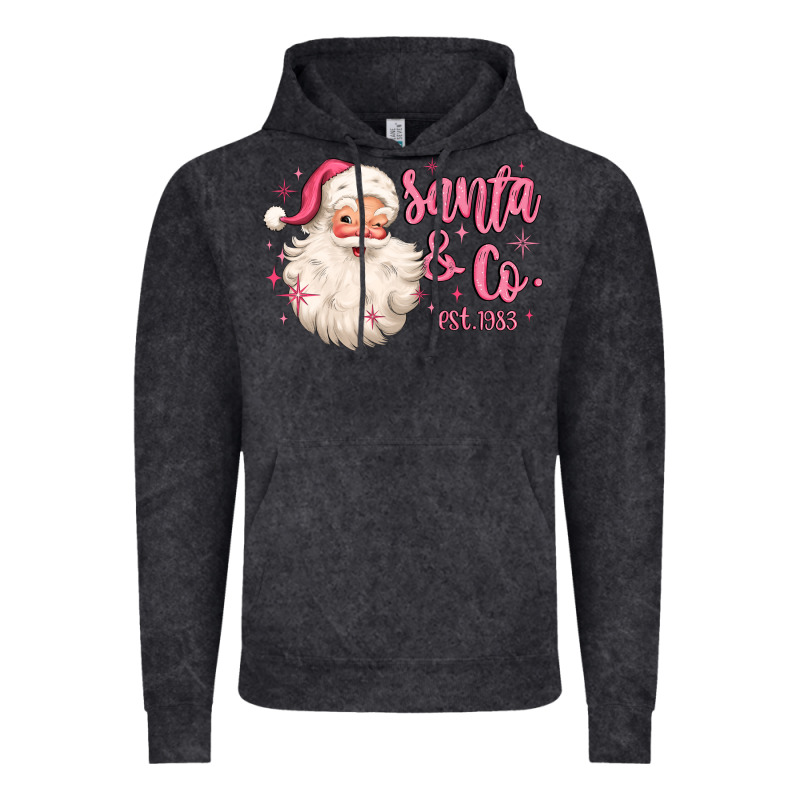 Santa And Co Vintage Hoodie by MaliasSmallBusiness | Teevron