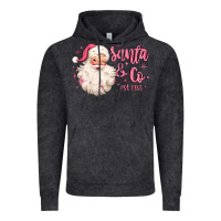 Vintage Black santa and co Vintage Hoodie - MaliasSmallBusiness