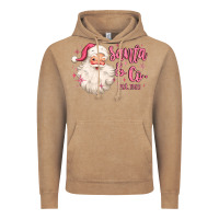 Vintage Coffee santa and co Vintage Hoodie - MaliasSmallBusiness