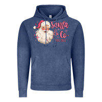 Vintage Denim santa and co Vintage Hoodie - MaliasSmallBusiness