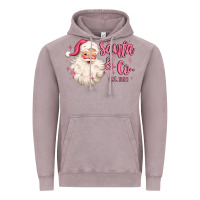 Vintage Zinc santa and co Vintage Hoodie - MaliasSmallBusiness