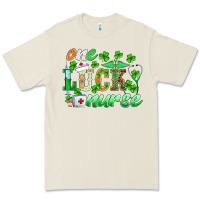 Bone st.patricks one lucky nurse Premium Tee - BarkalooDesign