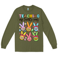 Army Green teaching my favorite peeps Long Sleeve Tee - Artiststas