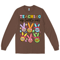 Chestnut teaching my favorite peeps Long Sleeve Tee - Artiststas