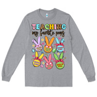 Heather Grey teaching my favorite peeps Long Sleeve Tee - Artiststas