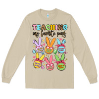 Mushroom teaching my favorite peeps Long Sleeve Tee - Artiststas