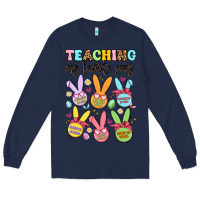 Navy teaching my favorite peeps Long Sleeve Tee - Artiststas