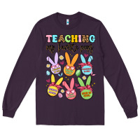 Plum teaching my favorite peeps Long Sleeve Tee - Artiststas