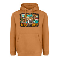 Meerkat sunflower cow olivia Heavyweight Hoodie - OliviaCreatesArt
