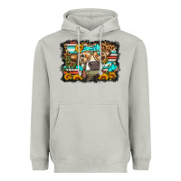 Moon Dust sunflower cow olivia Heavyweight Hoodie - OliviaCreatesArt
