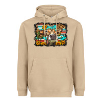 Mushroom sunflower cow olivia Heavyweight Hoodie - OliviaCreatesArt
