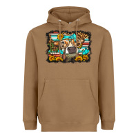 Toasted Coconut sunflower cow olivia Heavyweight Hoodie - OliviaCreatesArt