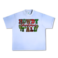 Grape Ice Howdy Christmas y'all Urban Heavy Tee - NancyCooperArtShop