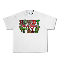 Lunar Rock Howdy Christmas y'all Urban Heavy Tee - NancyCooperArtShop
