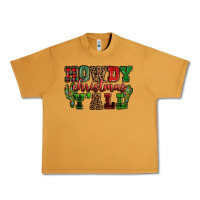 Peanut Butter Howdy Christmas y'all Urban Heavy Tee - NancyCooperArtShop