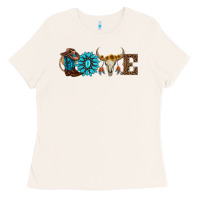 Bone western love Ladies Tee - AdoDesignShop