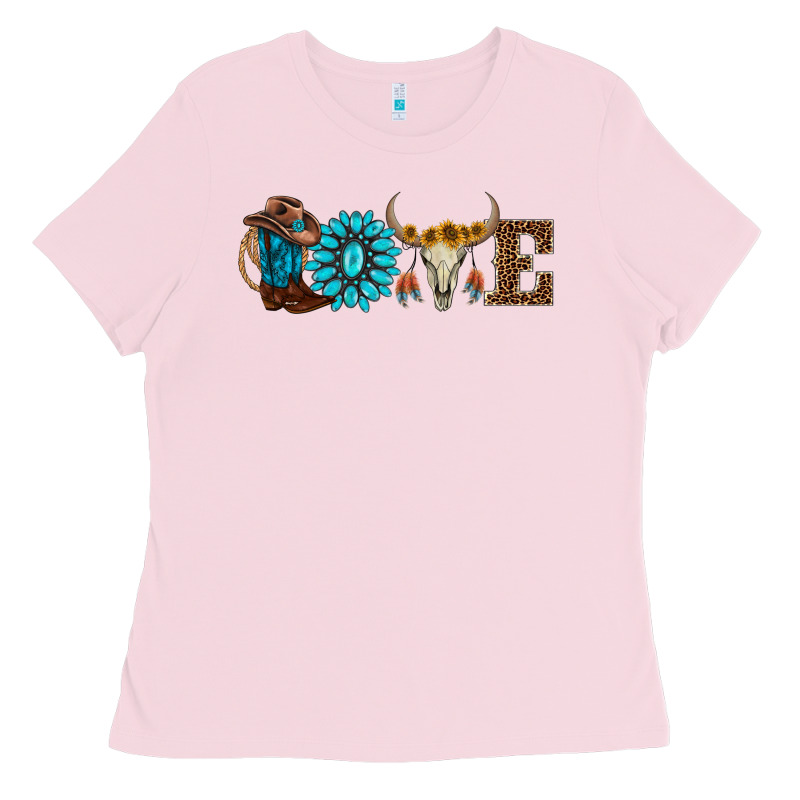 Western Love Ladies Tee by AdoDesignShop | Teevron
