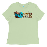 Matcha western love Ladies Tee - AdoDesignShop