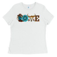 White western love Ladies Tee - AdoDesignShop