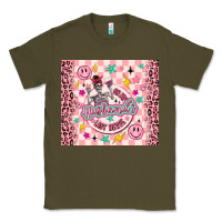Army Green on my husbunds last nerve pink Classic Tee - MaliasSmallBusiness