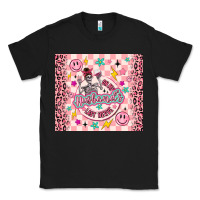 Black on my husbunds last nerve pink Classic Tee - MaliasSmallBusiness