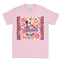 Bubblegum Pink on my husbunds last nerve pink Classic Tee - MaliasSmallBusiness