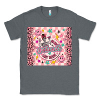 Charcoal Heather on my husbunds last nerve pink Classic Tee - MaliasSmallBusiness