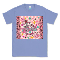 Colony Blue on my husbunds last nerve pink Classic Tee - MaliasSmallBusiness