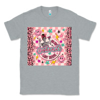 Heather Grey on my husbunds last nerve pink Classic Tee - MaliasSmallBusiness