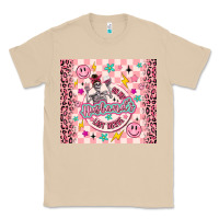 Mushroom on my husbunds last nerve pink Classic Tee - MaliasSmallBusiness