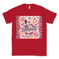 Red on my husbunds last nerve pink Classic Tee - MaliasSmallBusiness