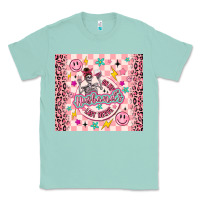 Seafoam on my husbunds last nerve pink Classic Tee - MaliasSmallBusiness