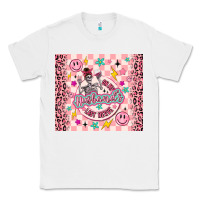 White on my husbunds last nerve pink Classic Tee - MaliasSmallBusiness
