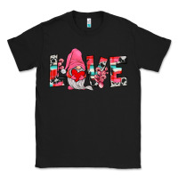 Black gnome love Classic Tee - JahusDesignShop