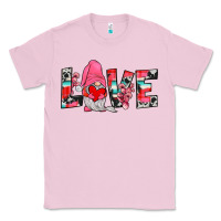 Bubblegum Pink gnome love Classic Tee - JahusDesignShop
