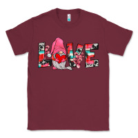 Burgundy gnome love Classic Tee - JahusDesignShop