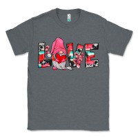 Charcoal Heather gnome love Classic Tee - JahusDesignShop