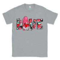 Heather Grey gnome love Classic Tee - JahusDesignShop