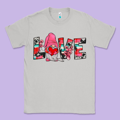 Gnome Love Classic Tee Designed By Jahusdesignshop