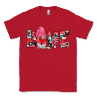 Red gnome love Classic Tee - JahusDesignShop