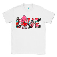 White gnome love Classic Tee - JahusDesignShop